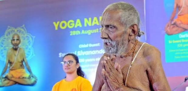 Mumbai Padma Shri Swami Sivananda 127 Year Old Yoga Guru Inspires